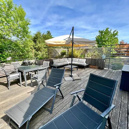 Teichblick Apartment *